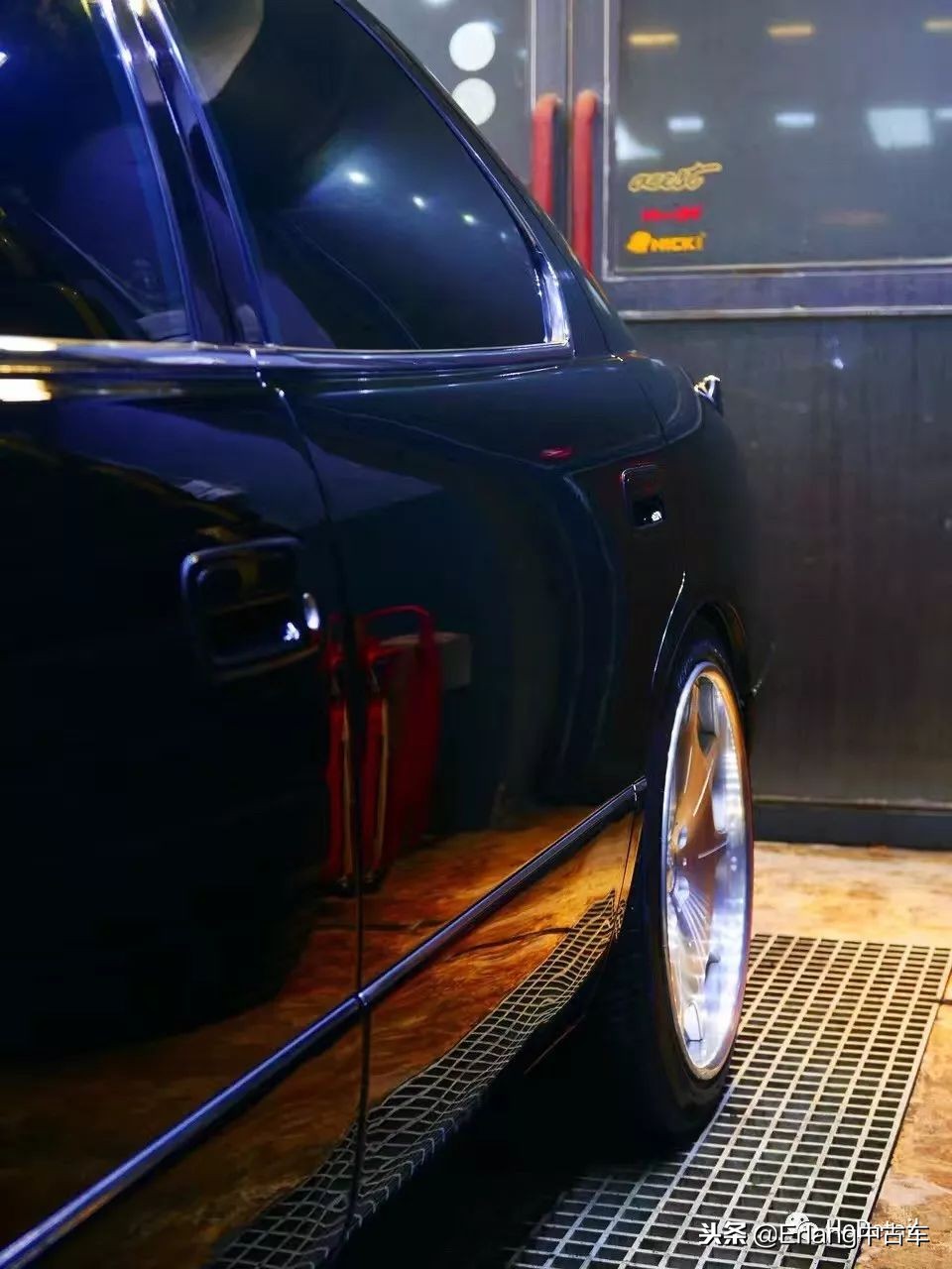 大咖登场，文铎老师的凌志LS400！