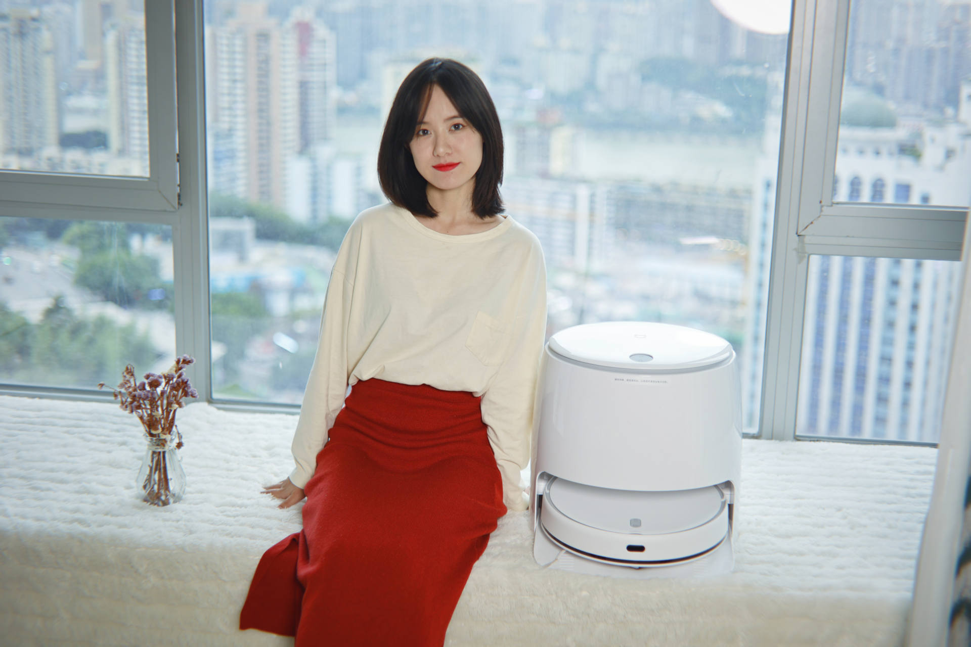 米家扫拖洗一体全自动,扫拖一体自清洁扫地机器人