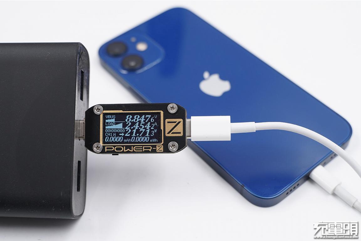 iphone12mini磁吸充电宝测评,目前最适合iphone12的充电宝