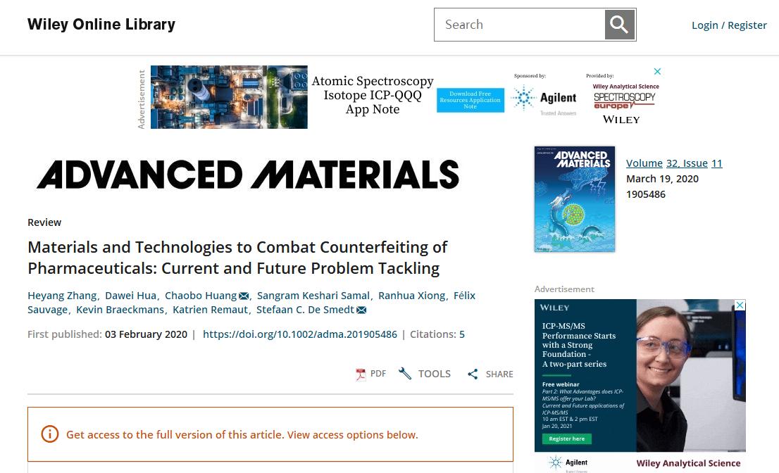 南京重大科技成果,重大突破中国科学家