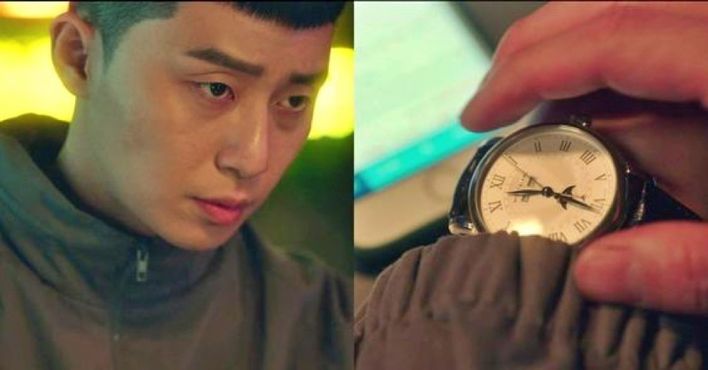 最新韩剧男主角戴的手表,宋仲基男表
