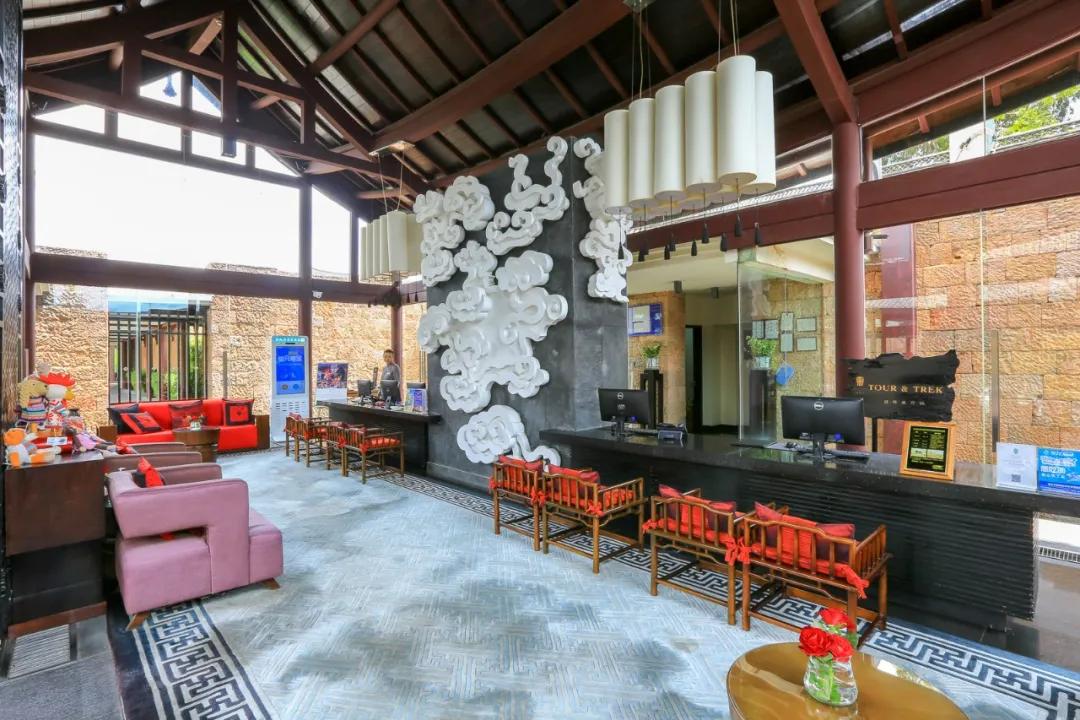 丽江古城轻奢度假庭院,丽江悦榕庄玉龙雪山