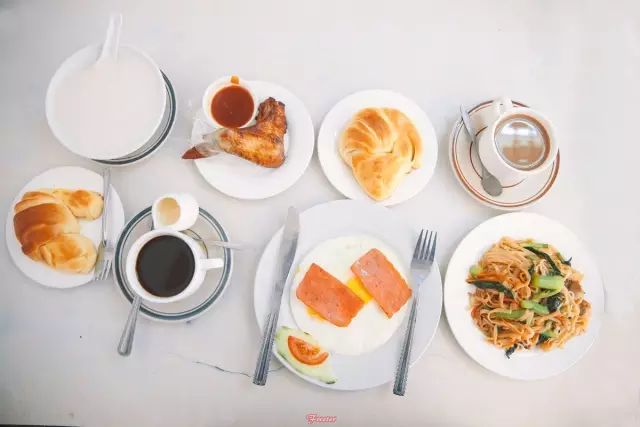 都爱它家牛角包,不知道原来它才是海口brunch界的传说啊