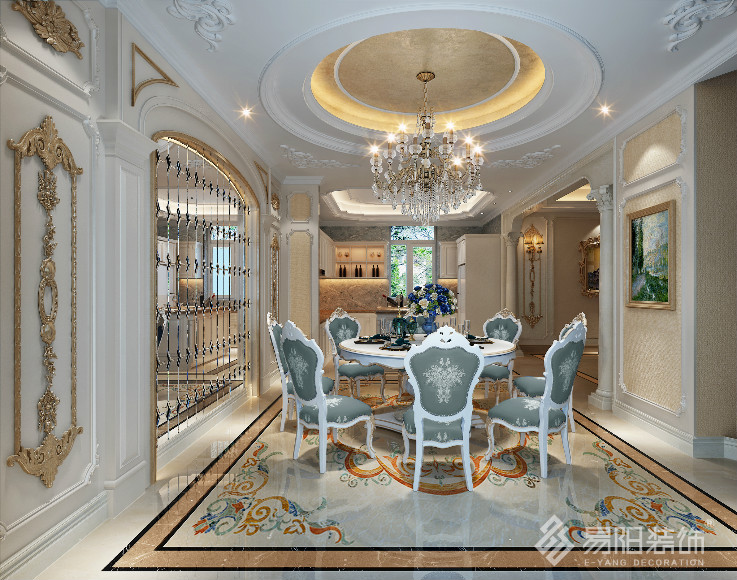 东方夏威夷|法式风，打造清新浪漫自然空间