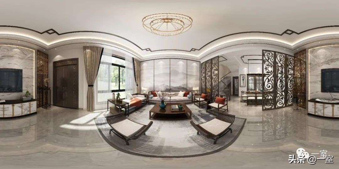 全景效果图最大的,如何出全景效果图