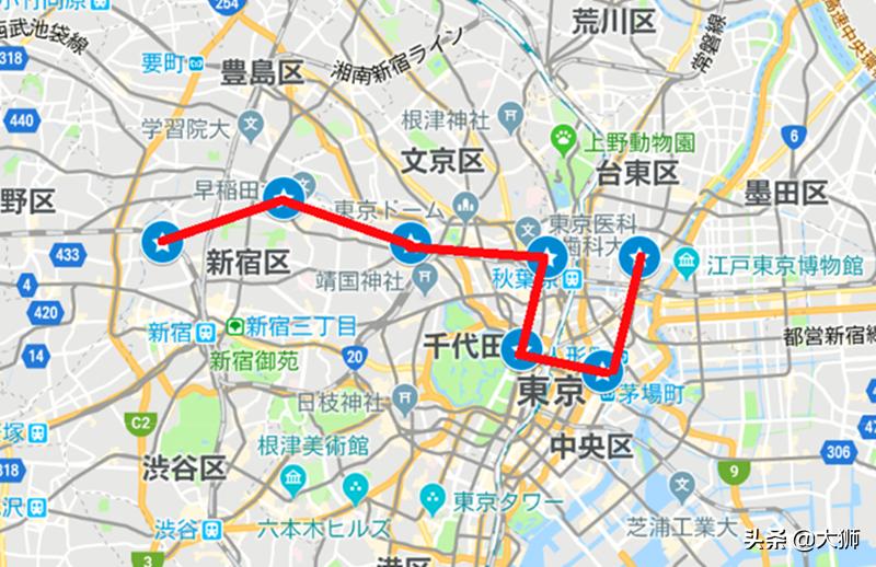 日本在中国的七星阵,日本东京结界完整版