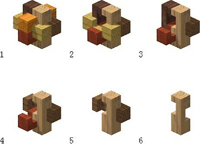 中国鲁班锁难度,中国鲁班锁在外国