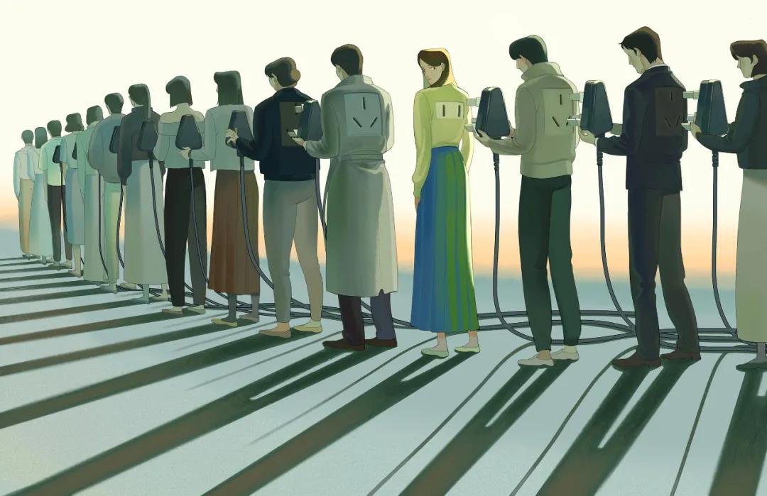 美国纽约视觉艺术学院插画,插画毕业展