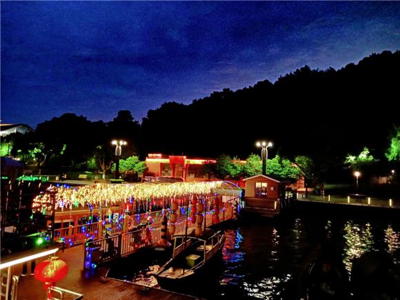 东钱湖旅游景区有多少人游,2018东钱湖旅游区游客数据