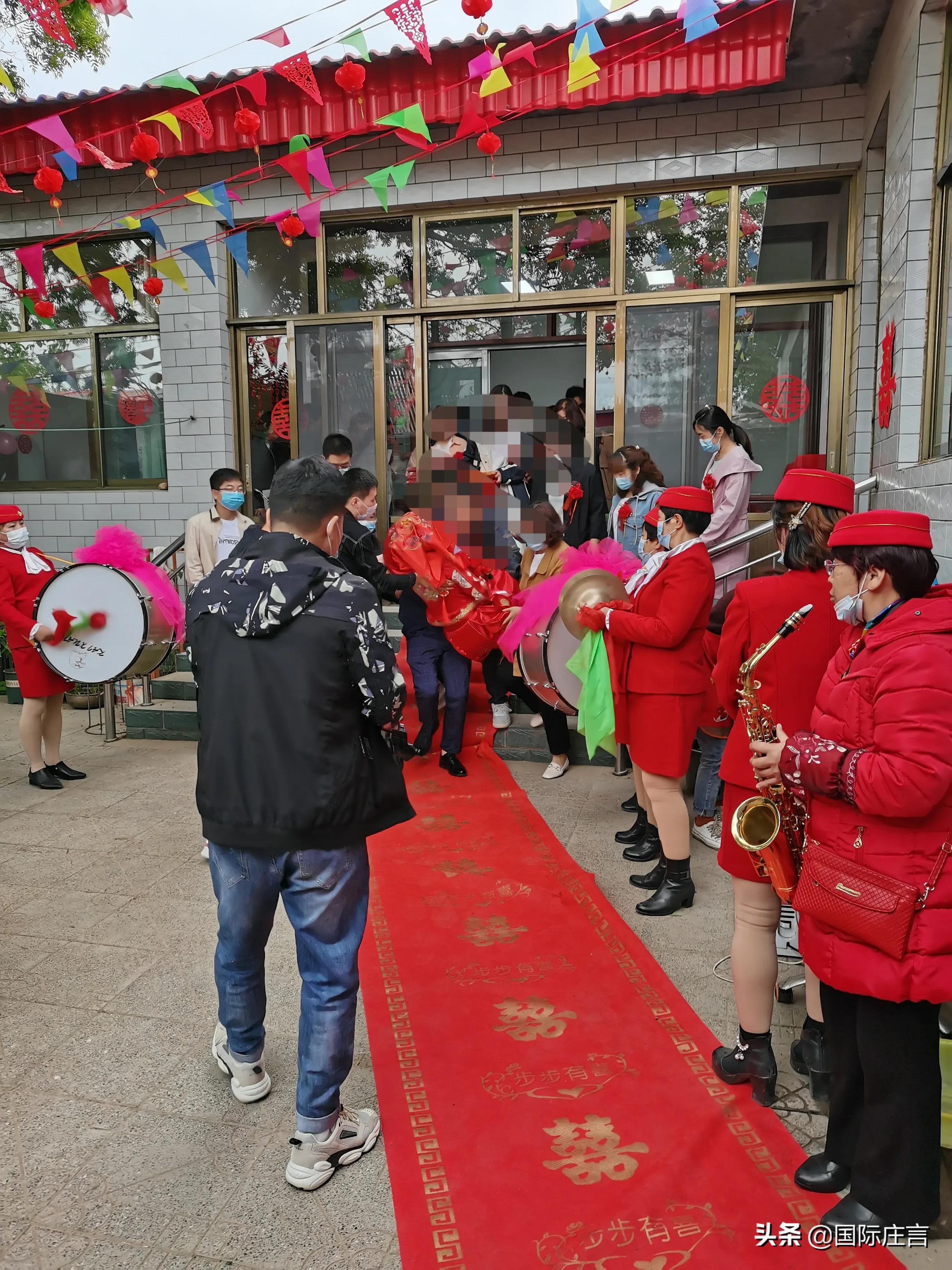 石家庄农村婚礼流程,石家庄农村结婚婚礼