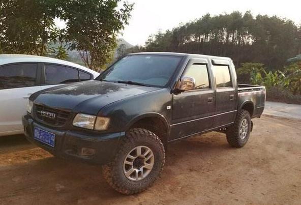 年轻人的第一台国产suv,中国第一台国产suv