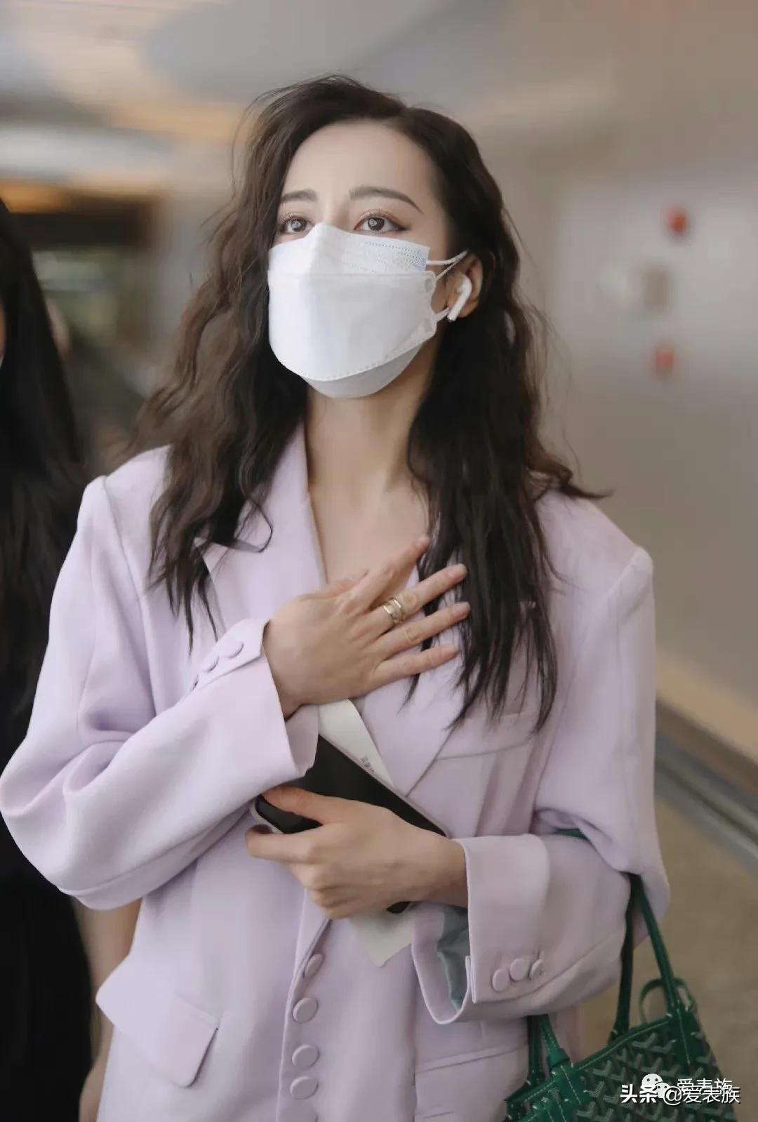 今冬流行紫色系,今夏最流行紫色