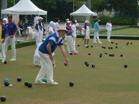 国家地掷球训练基地,亚洲最大的足球训练基地