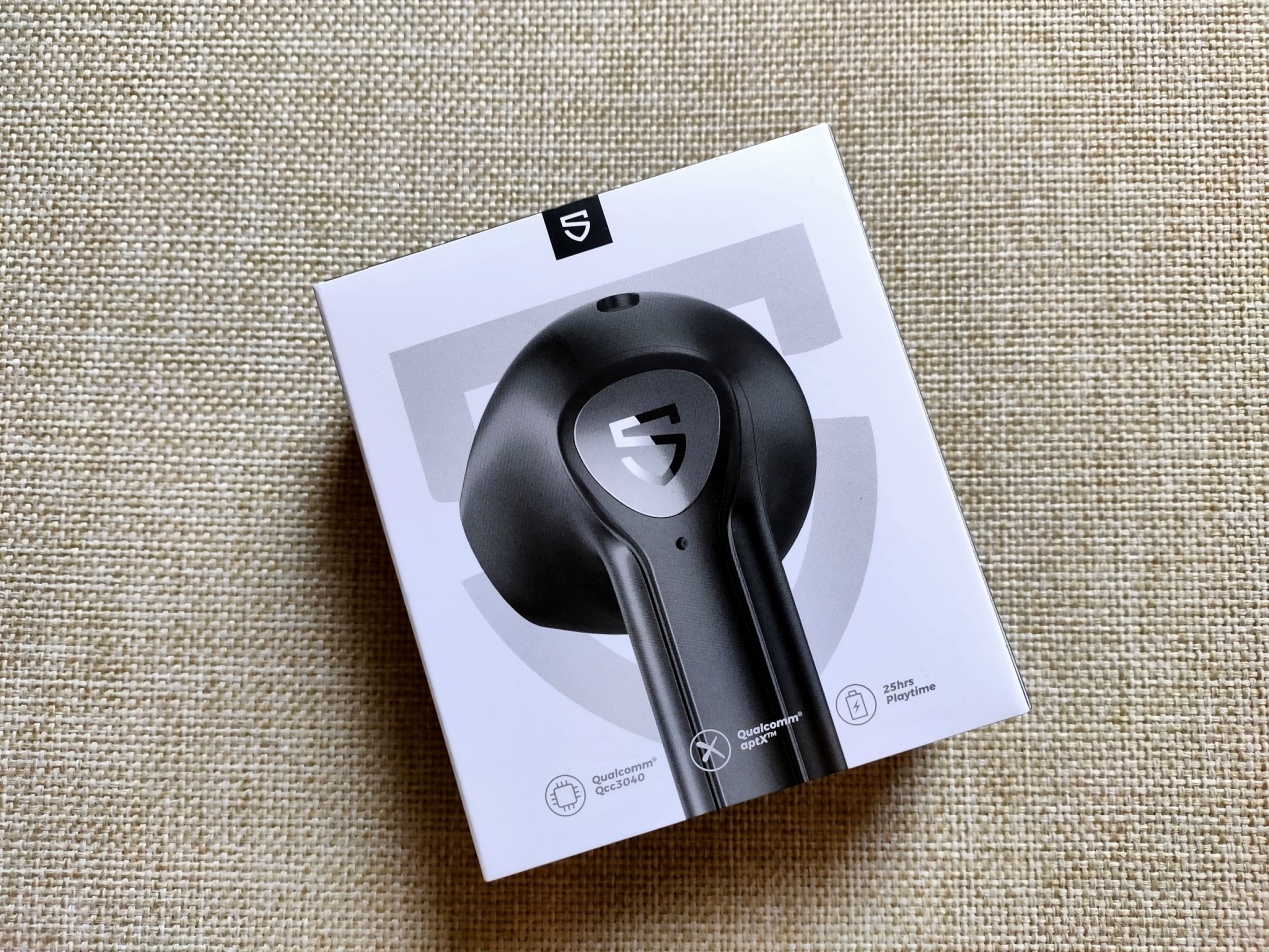 air2入耳蓝牙耳机开箱,泥炭蓝牙耳机air3评测