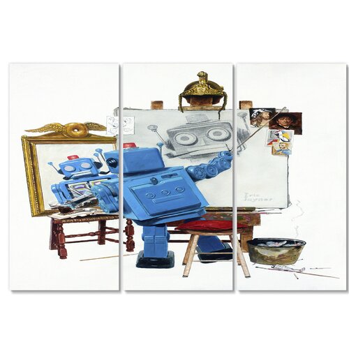 生活的甜美流淌在他笔下-美国插画艺术家诺曼·洛克威尔