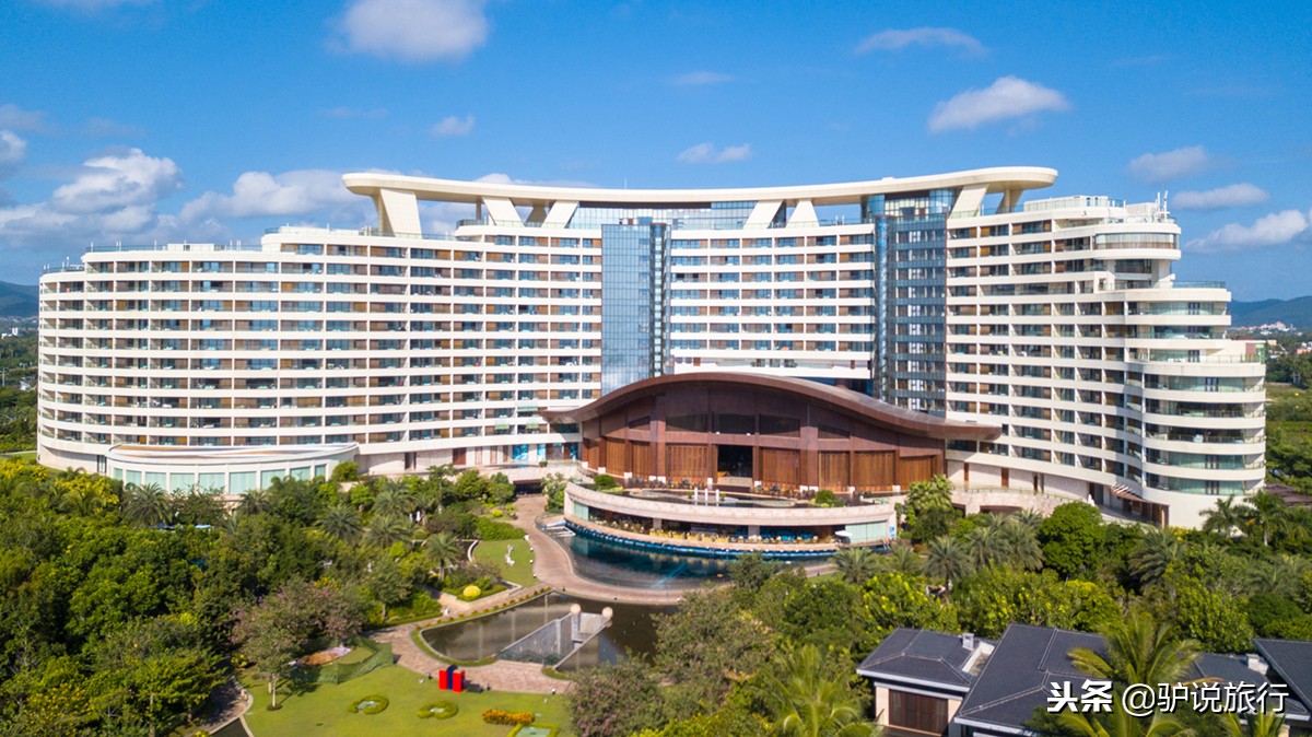 天房洲际与亚特兰蒂斯,天房洲际酒店和亚特兰蒂斯