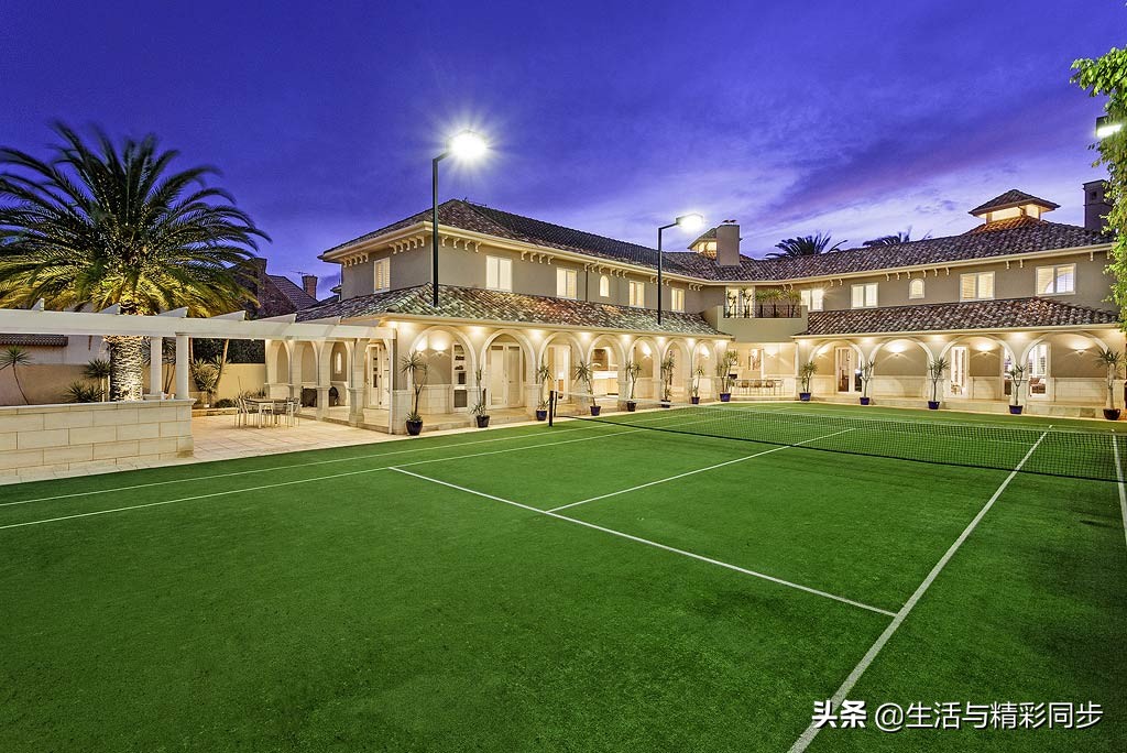 澳大利亚网球的排名前十,全球最美的草地网球场