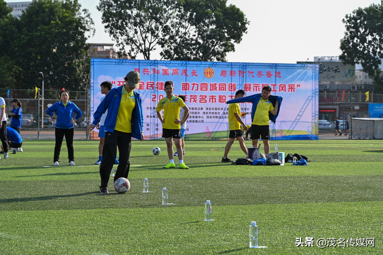 2019年茂名市市长杯校园组足球赛,2021年茂名市市长杯足球赛