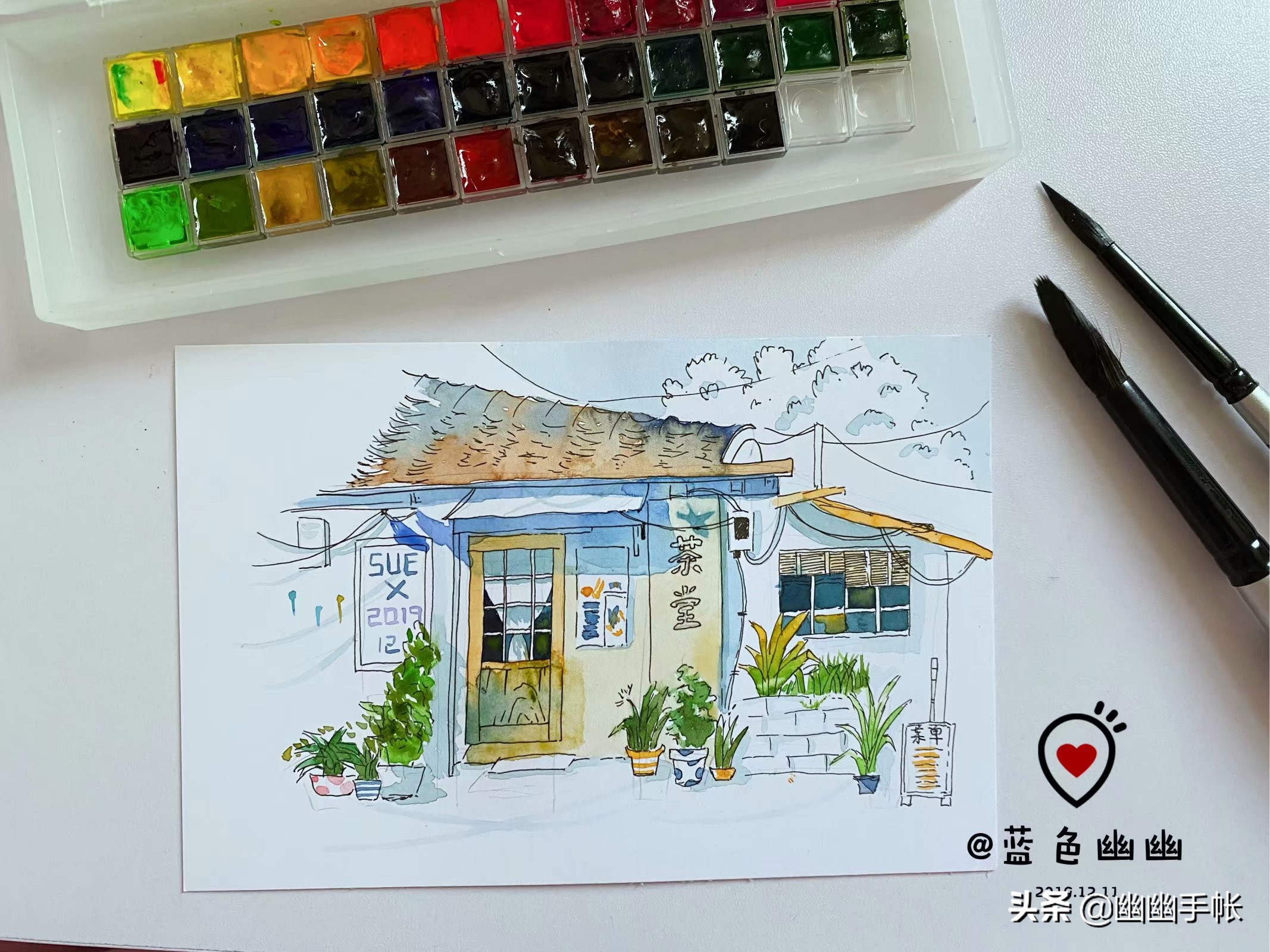 水彩颜料有哪些必入的,水彩颜料新手推荐哪种