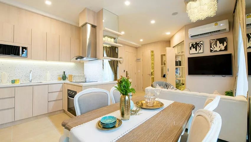 芭提雅海滨,如今的泰国芭堤雅