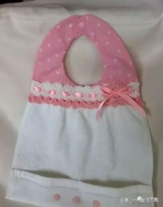 1-3岁宝宝专用围兜有袖子,宝宝布兜制作方法