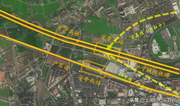 五大新城的比较,青浦新城与嘉定新城的比较