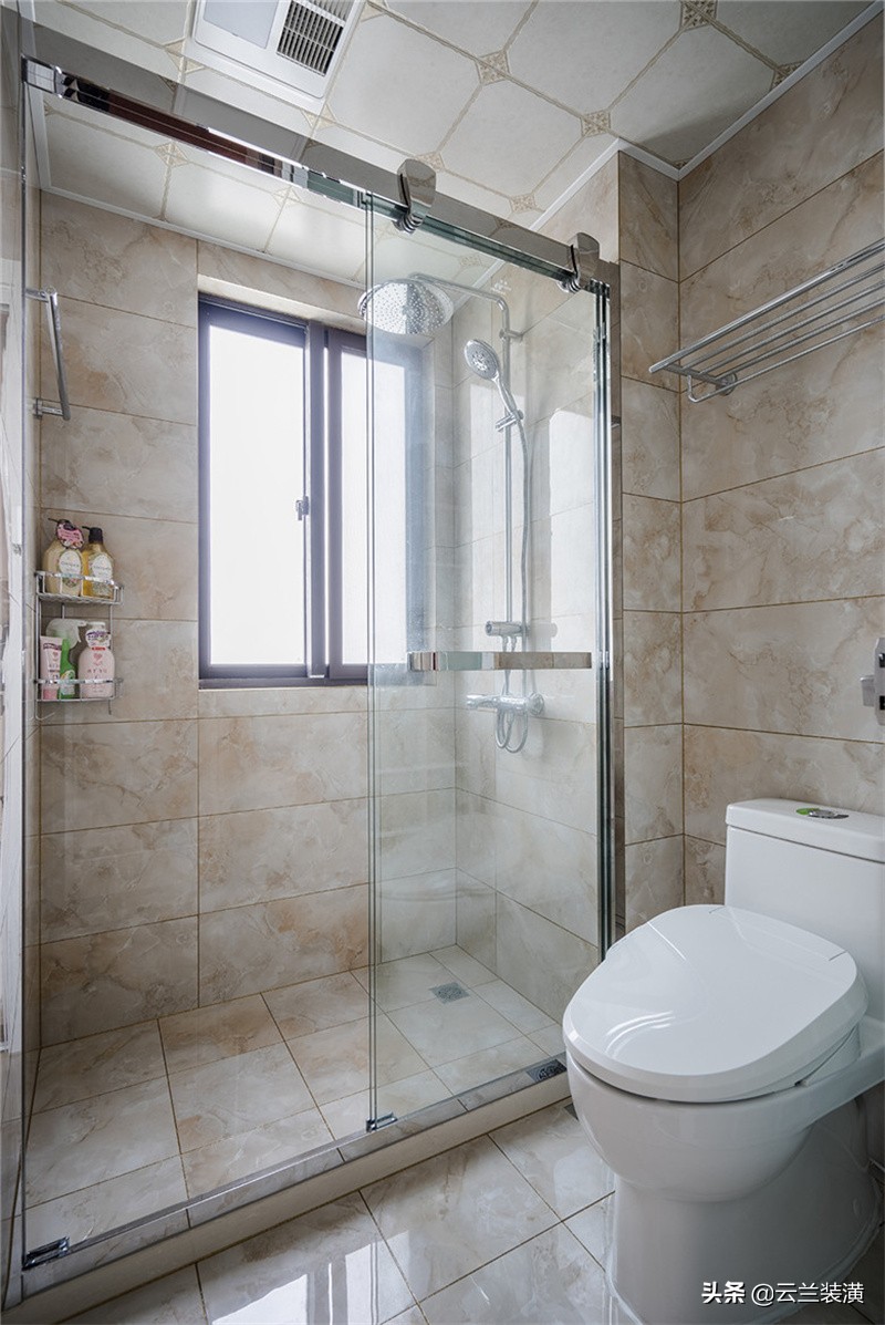 卫生间花洒安装全过程,卫生间花洒安装尺寸一览表