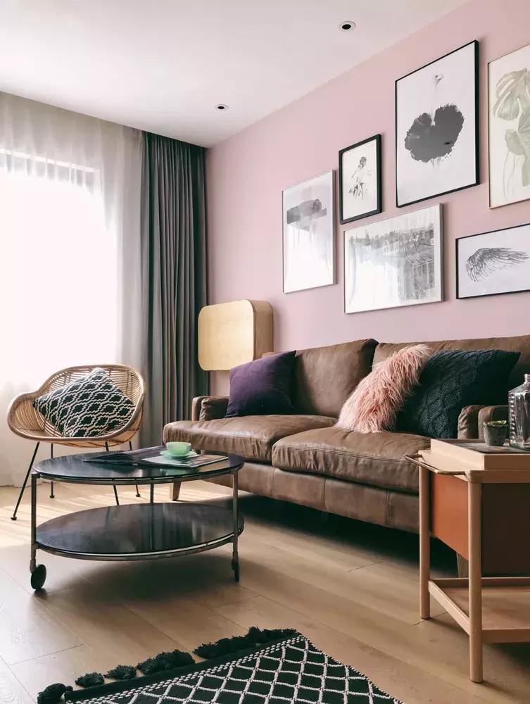 42平米一室一厅小户型巧妙设计,22平方主卧衣帽间内卫一体