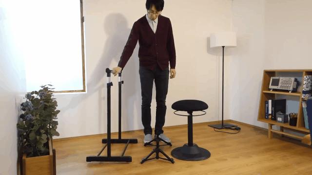 日本发明携带小巧电动车,日本人自己造的电车