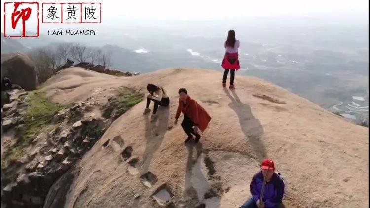 三月，畅攀武汉蔡店鹰嘴石