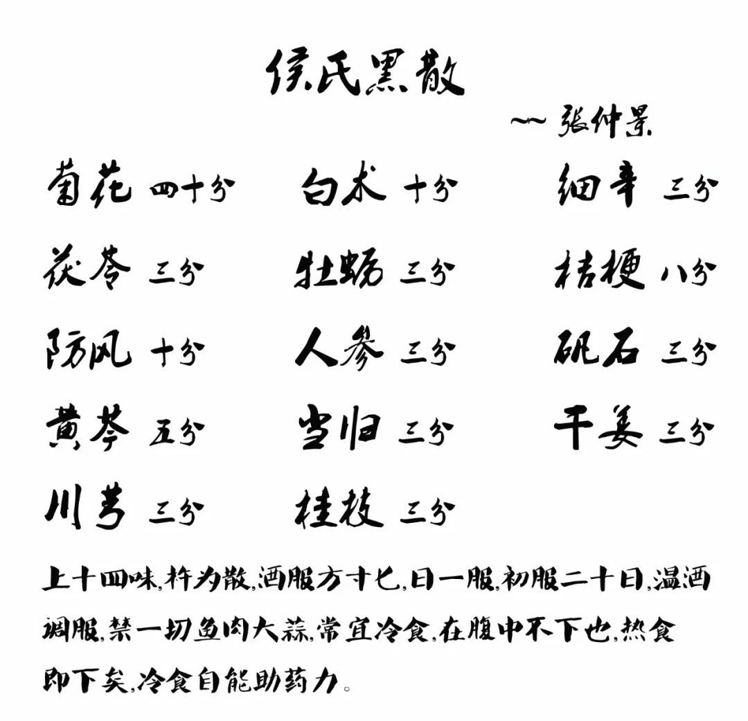一方中药颗粒治眩晕,一剂中药治疗中风