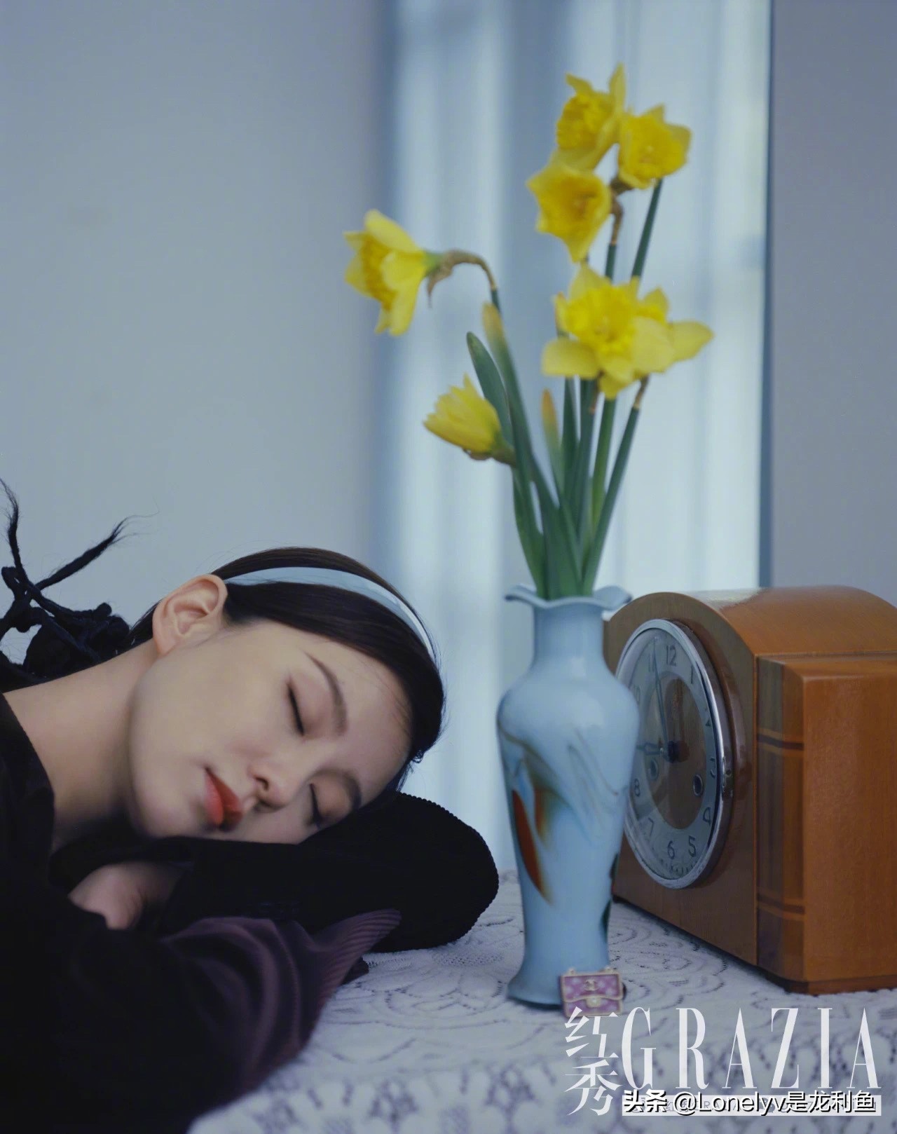 亦舒石榴图,亦舒的石榴图