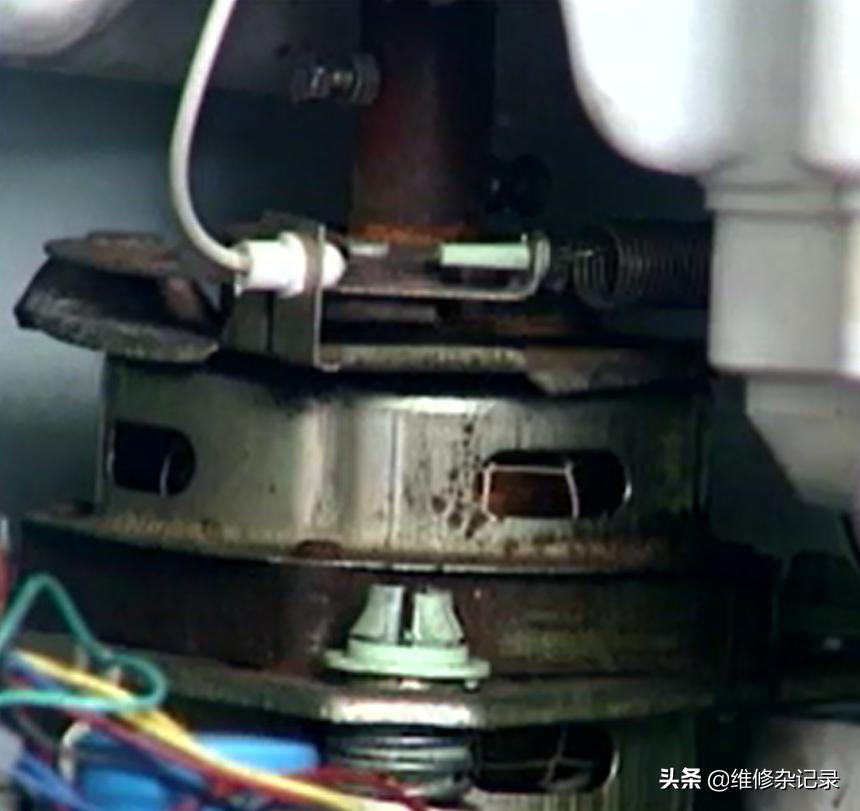 洗衣机控制板有哪些元器件,威力双桶洗衣机电路设备图