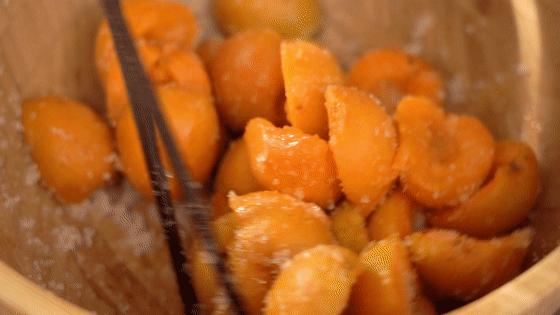 杏子果酱的制作方法,摩洛哥雏菊杏子果酱和桃子果酱