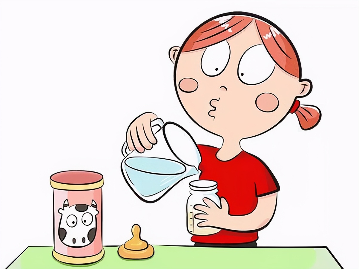 给新生儿冲奶粉的正确方法,冲奶粉的正确方法步骤视频大全