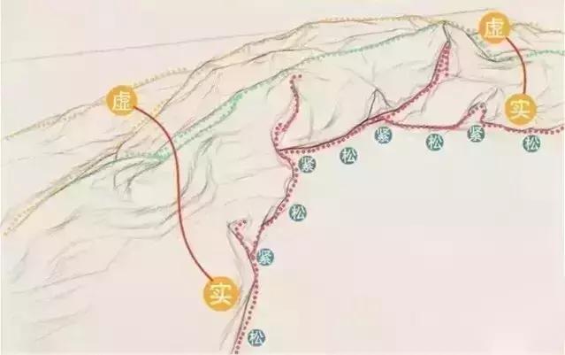 白色陶罐菊花衬布组合素描画法,素描静物白色罐子深色衬布组合