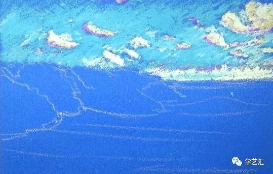 唯美油画棒教程,重彩油画棒教程简单