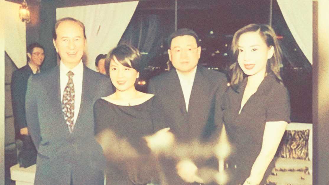 邝美云的现任老公是哪个,港台女神邝美云