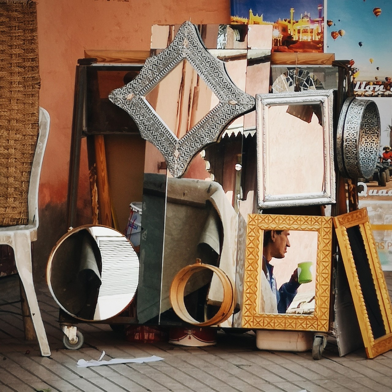 九条“不见得”,手机也能拍大片