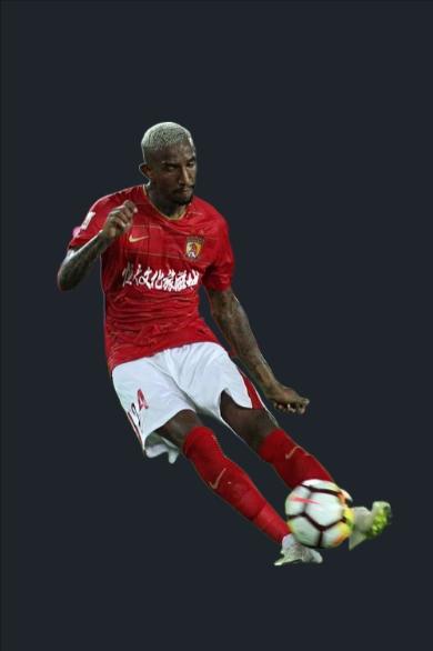 广州恒大平头哥,塔利斯卡叫平头哥