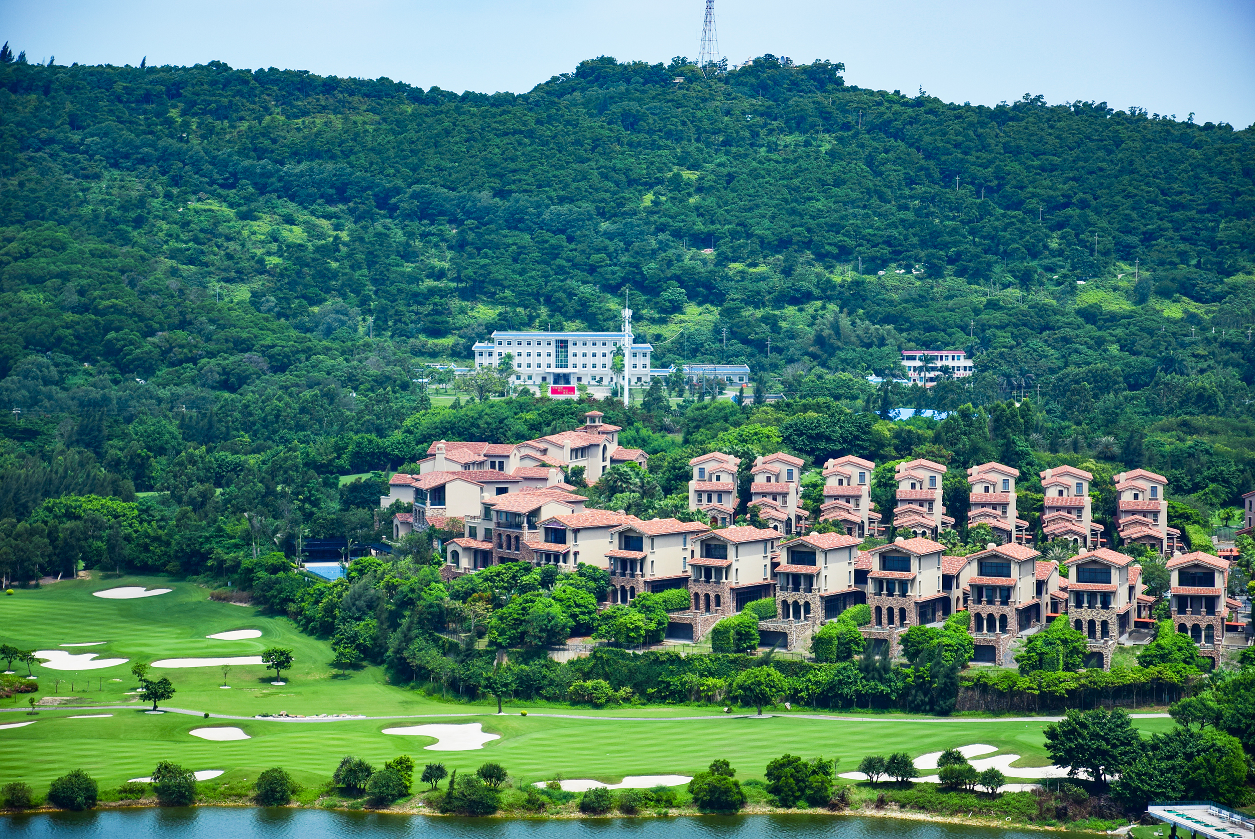 北海观山海高尔夫,北海最漂亮的场地