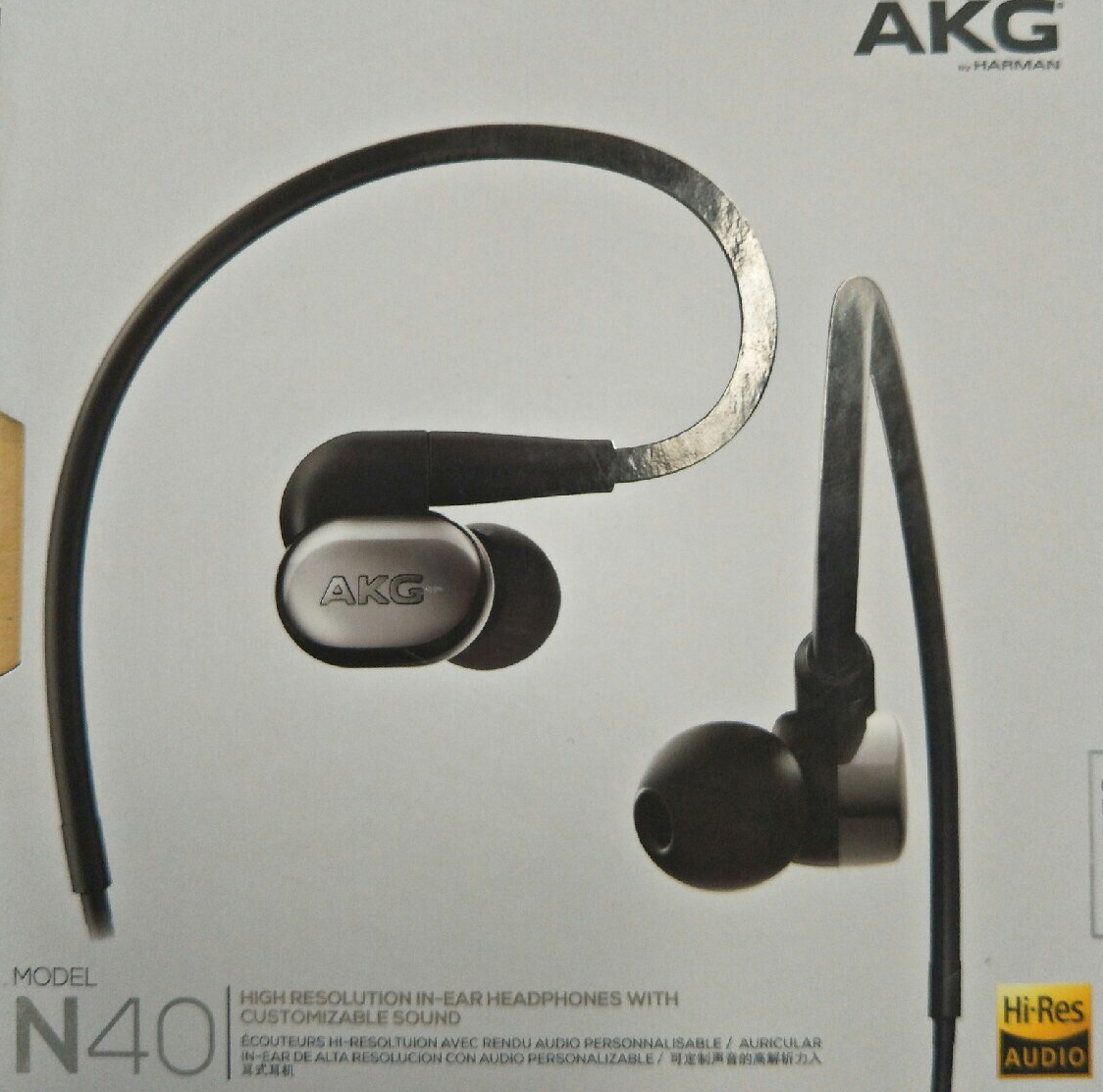 akgn40耳机接口拆装,akg耳机拆卸方法