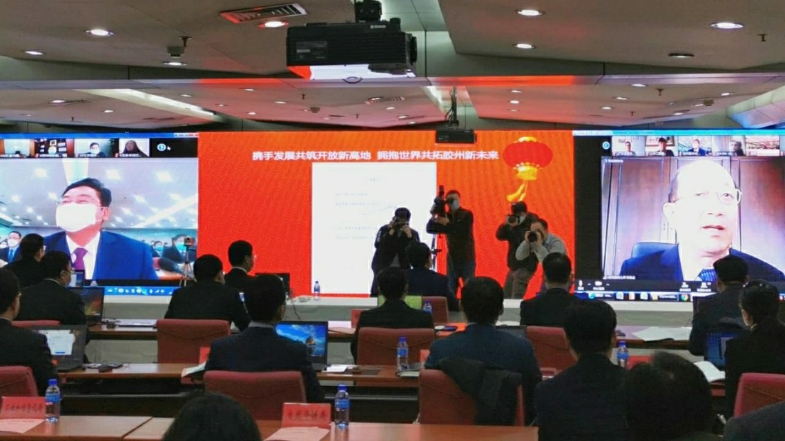 未来青岛胶州湾,胶州市未来