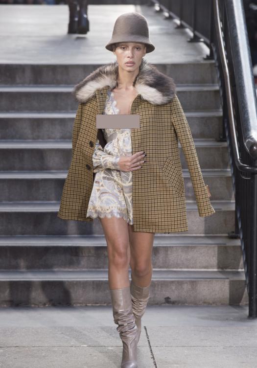 今年流行的褶皱靴子,复古靴子怎么穿好看