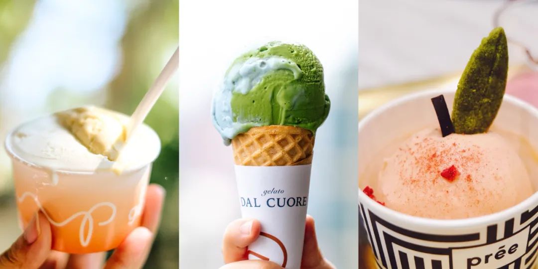 2021年上海冰淇淋榜单，来了