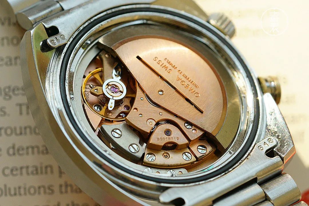 omega纯铜带钻钟表,闹铃手表机械表