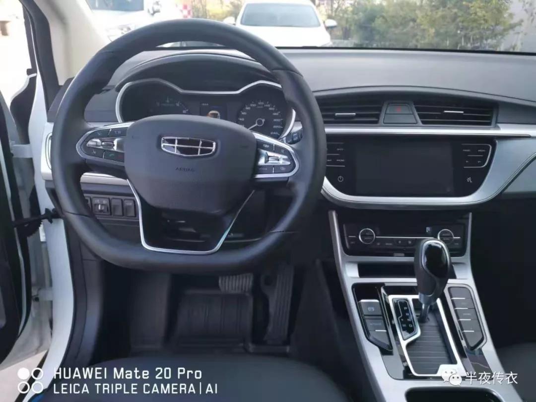 帝豪gs跨界车,2018款吉利帝豪gs驾驶感受