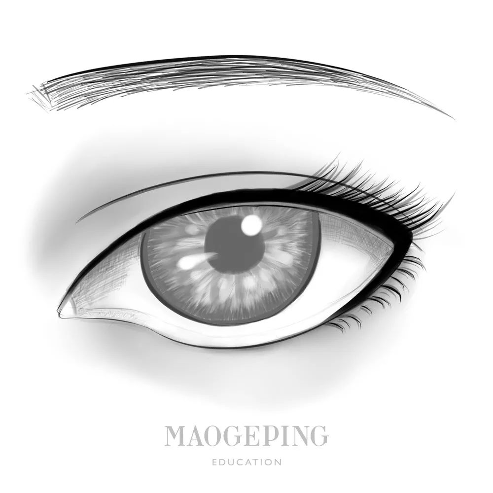 画眼线一步一步教程,画眼线小技巧一看就会