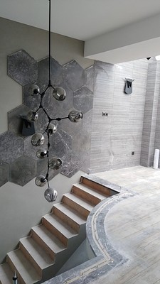 工业风水泥墙面刷白,工业风水泥墙面选用什么材料