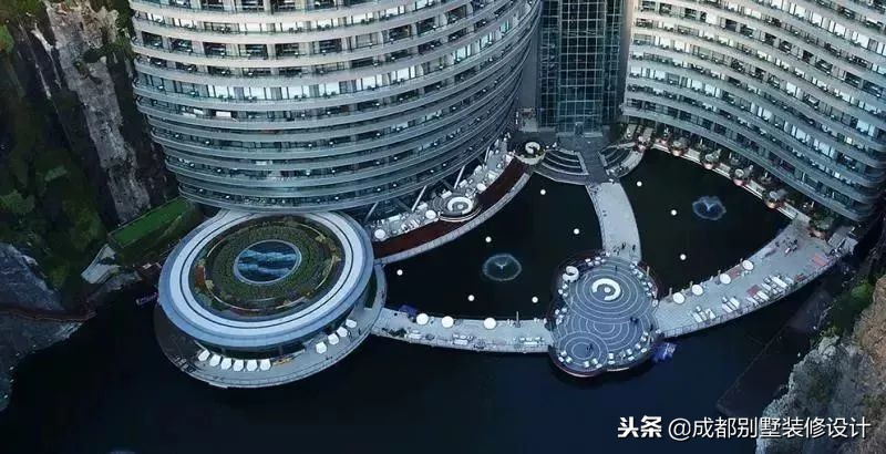 深坑酒店历时几年建成,深坑酒店世界上最豪华酒店